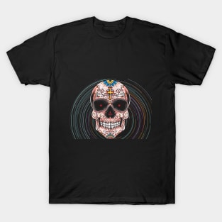 Tattooed Skull T-Shirt